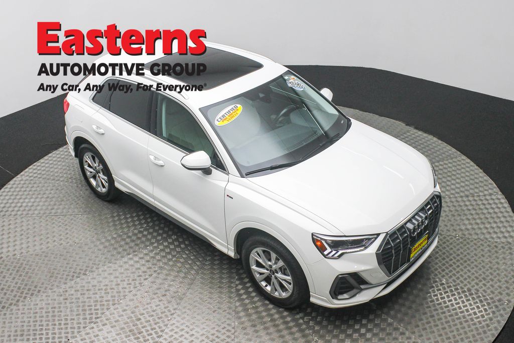 Used 2023 White Audi Premium image 3