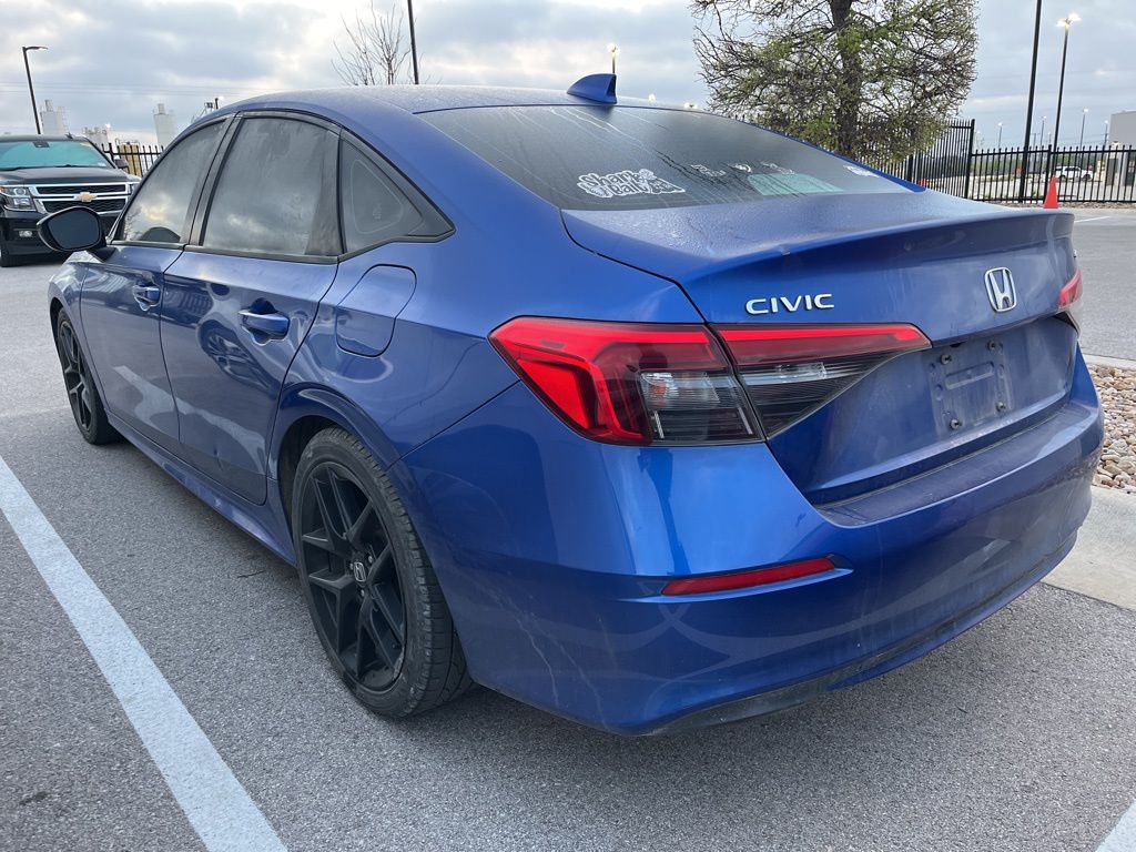 Thumbnail: 2022 Honda Civic - 4