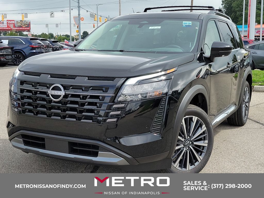 Super Black 2026 Nissan Pathfinder SUV / Crossover All-Wheel Drive 9-Speed Automatic
