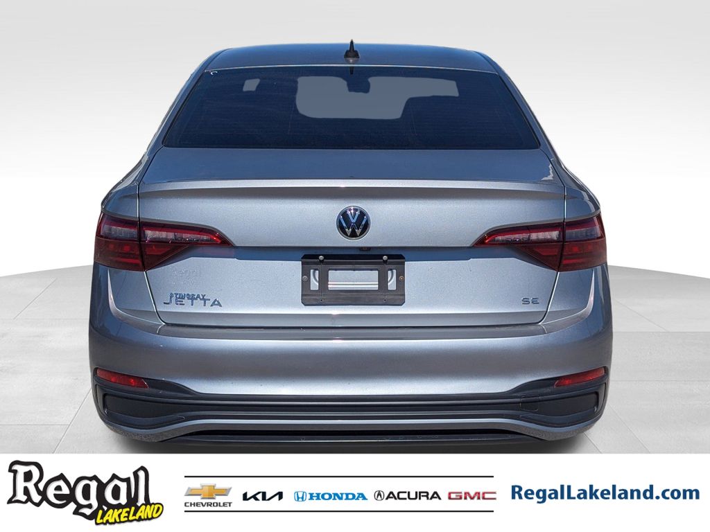 used 2022 Volkswagen Jetta car, priced at $15,593