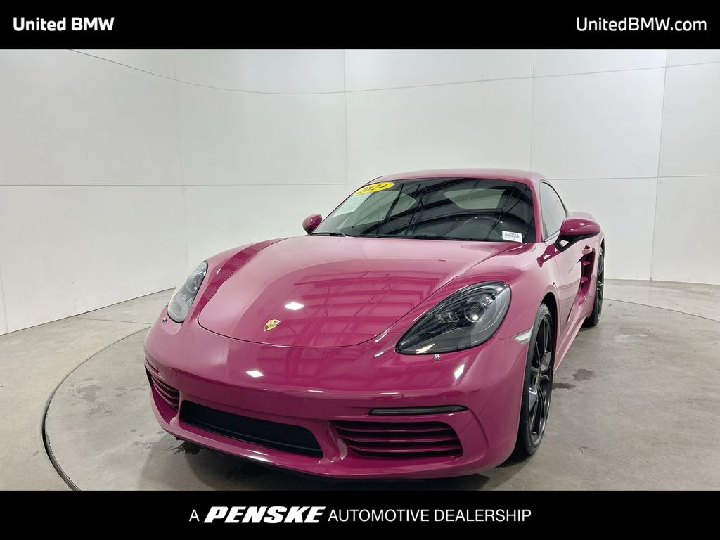 Thumbnail: 2024 Porsche 718 Cayman - 1