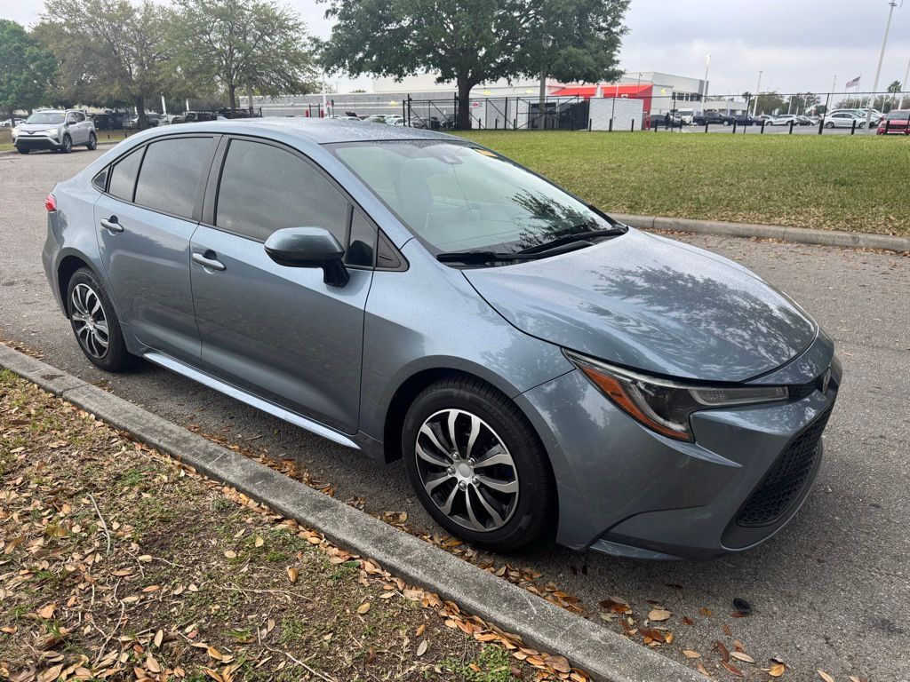 2020 Toyota Corolla LE 7