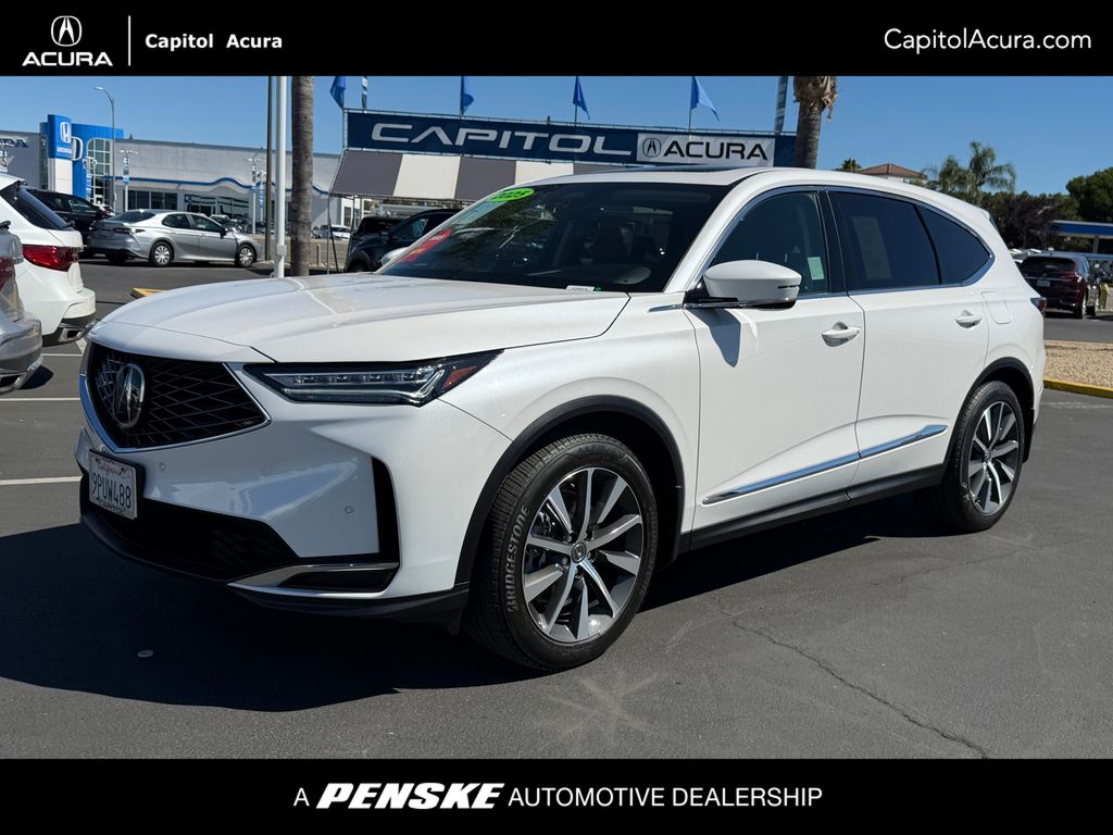 Thumbnail: 2025 Acura MDX - 1