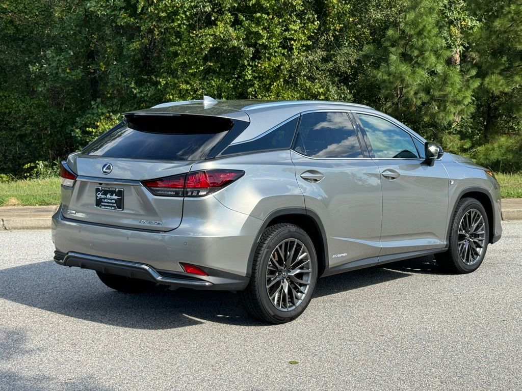 2021 Lexus RX 450h F Sport 14