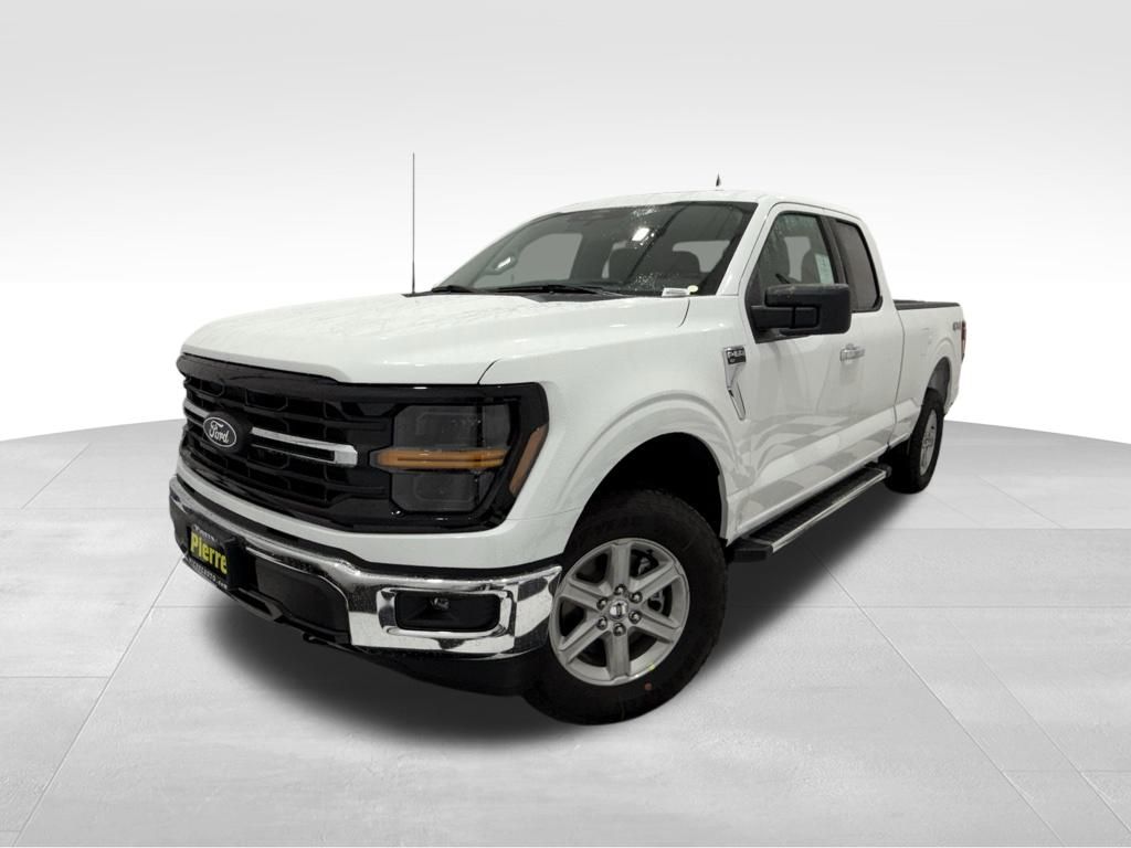 2025 Ford F-150 XLT SuperCab 4WD