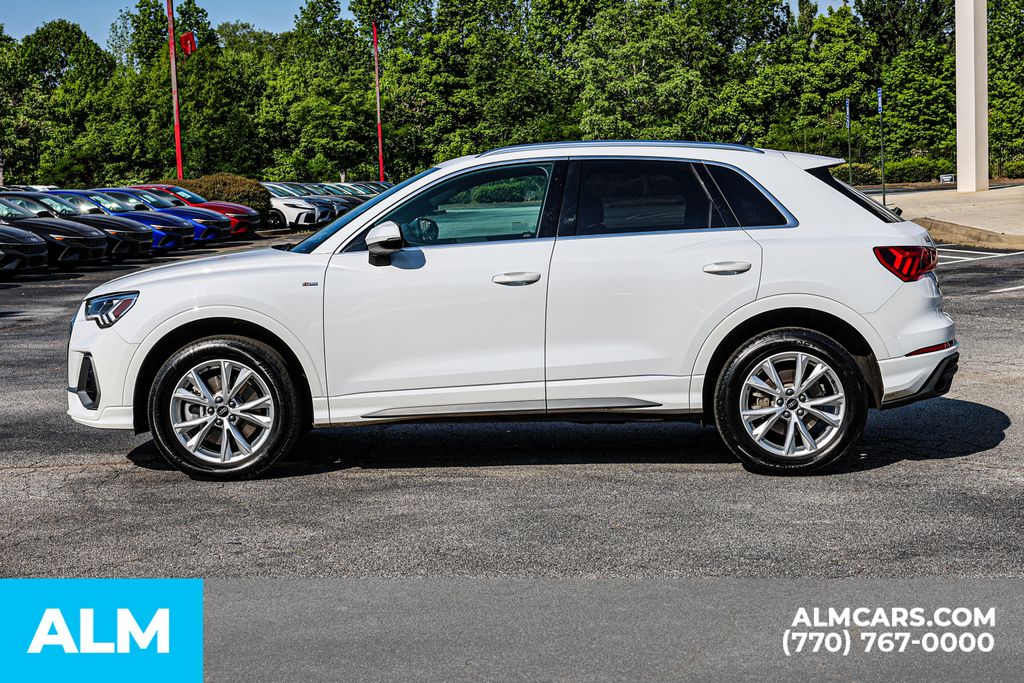 Used 2025 White Audi Premium image 9