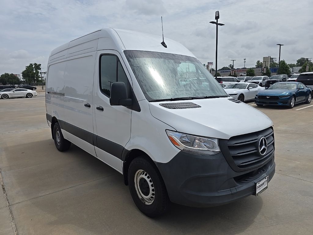 Used 2024 Mercedes-benz Sprinter 2500 Van