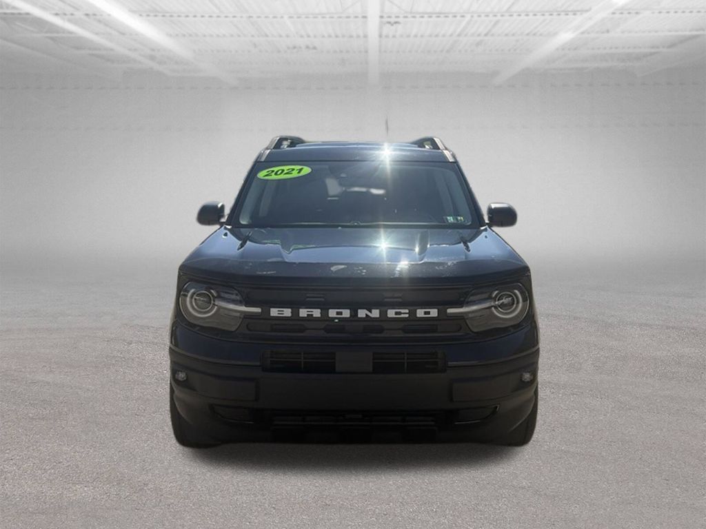2021 Ford Bronco Sport Outer Banks Blue at Auto Express Mitsubishi