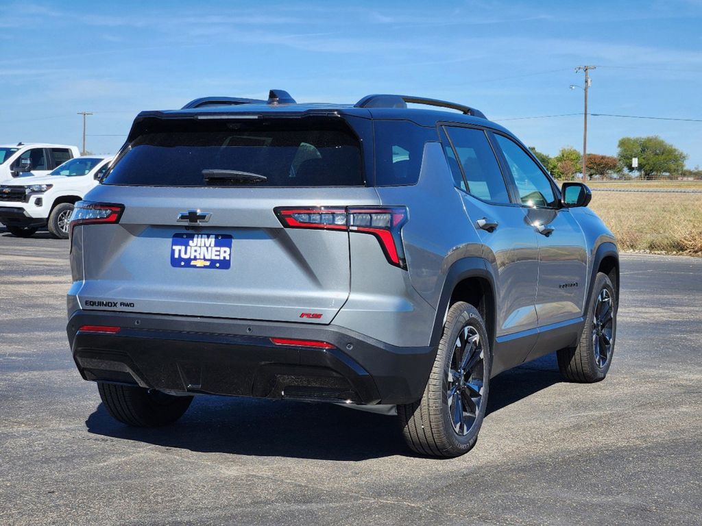 2025 Chevrolet Equinox RS 3