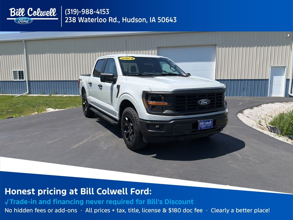 Avalanche 2024 Ford F-150 Pickup Truck Four-Wheel Drive Automatic