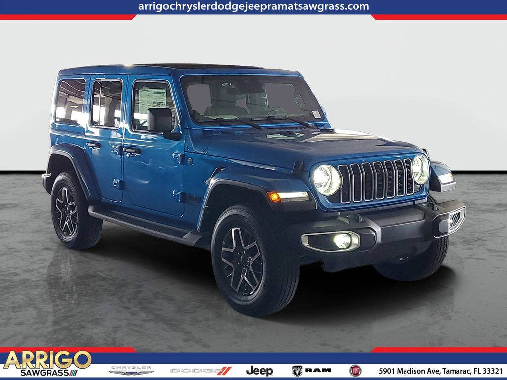 2026 Jeep Wrangler Sahara