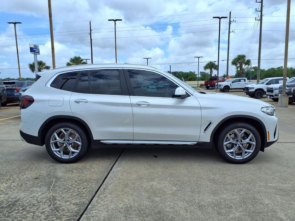 2023 BMW X3 sDrive30i White at Parkway Family Mazda