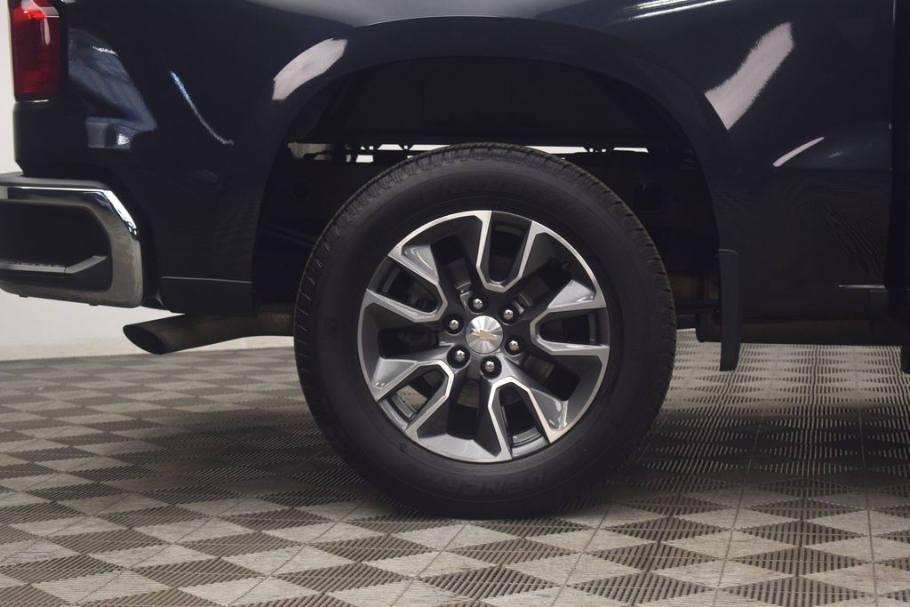 used 2022 Chevrolet Silverado 1500 car, priced at $35,500