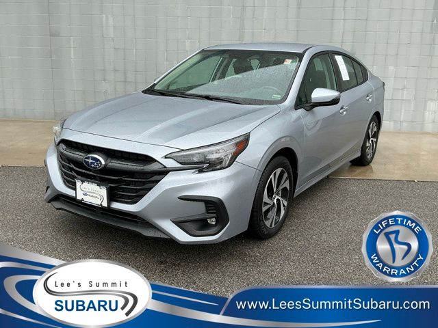 Ice Silver Metallic 2025 Subaru Legacy Sedan All-Wheel Drive Continuously Variable Transmission