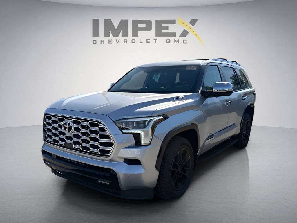 Celestial Silver Metallic 2026 Toyota Sequoia SUV / Crossover Four-Wheel Drive