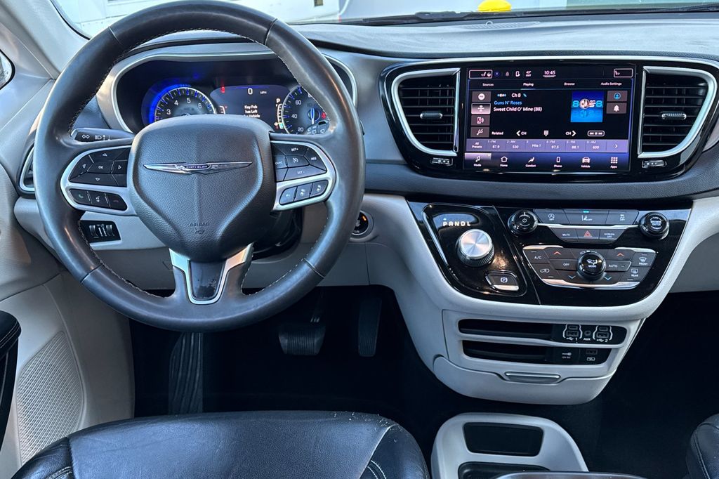 used 2022 Chrysler Pacifica car, priced at $21,918