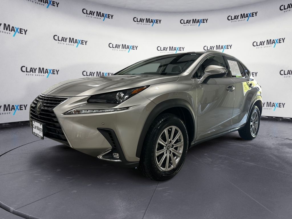 Silver 2020 Lexus NX 300 AWD SUV / Crossover All-Wheel Drive 6-Speed Automatic