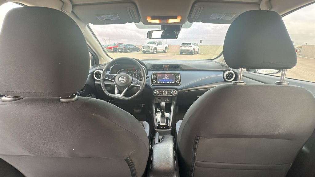 2025 Nissan Versa 1.6 SV Silver at Emmons Autoplex