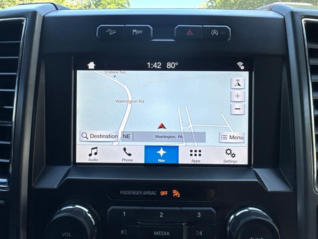2018 Ford F-150 XLT Red at Bob Ruth Ford