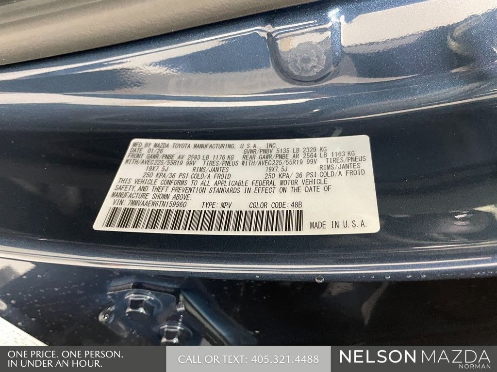 New 2026 Blue Mazda Premium Plus image 56