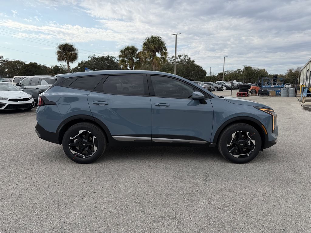 new 2026 Kia Sportage Hybrid car, priced at $30,124