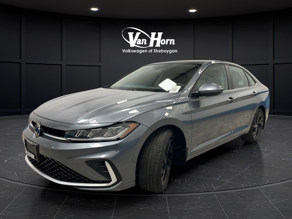 Used 2025 Platinum Gray Metallic Volkswagen 1.5T SE image 3