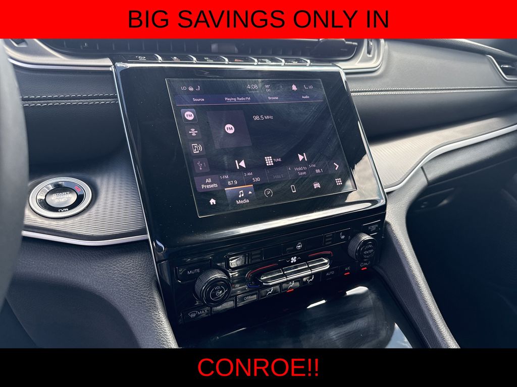 2025 Jeep Grand Cherokee L Laredo White at Bayshore Chrysler Jeep Dodge Ram
