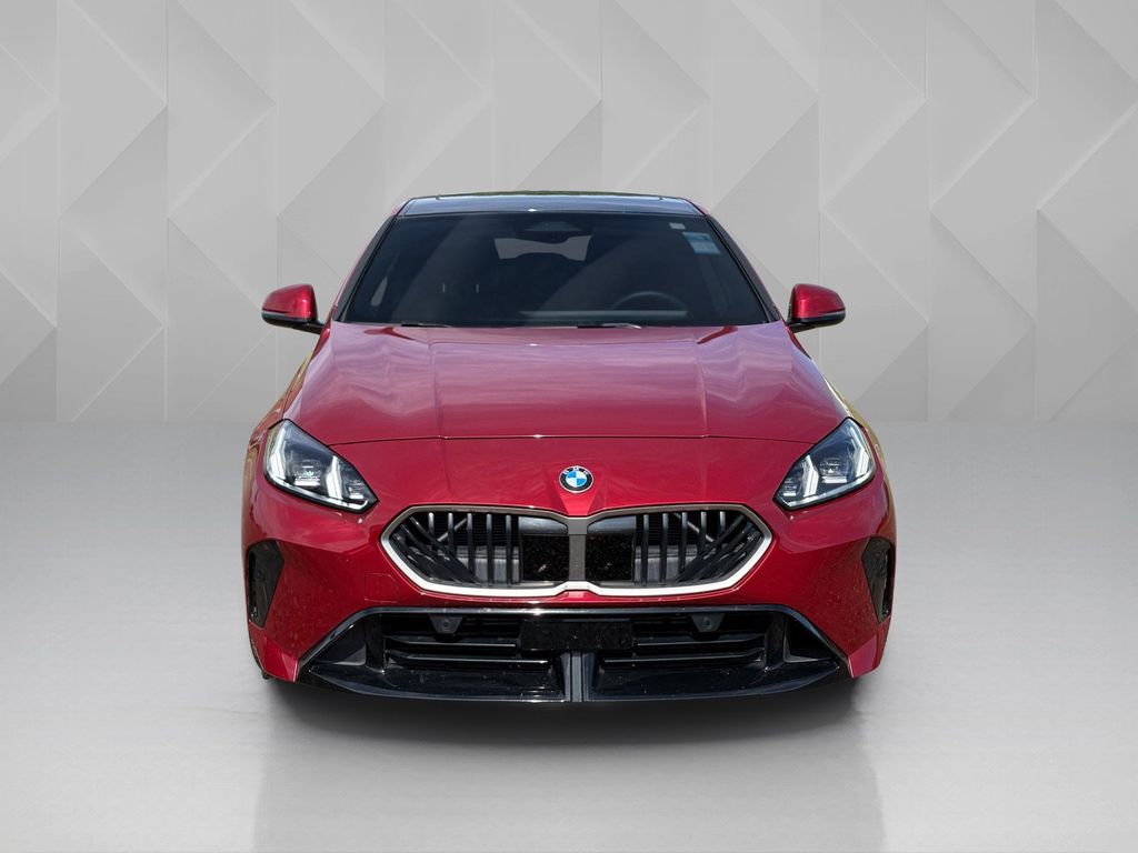 2025 BMW 2 Series 228 xDrive Gran Coupe Red at Texan Dodge Chrysler Jeep Ram