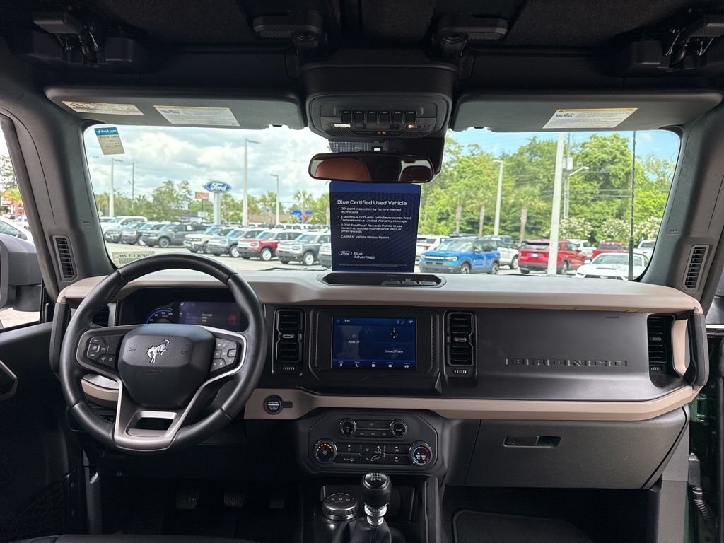 2022 Ford Bronco Big Bend