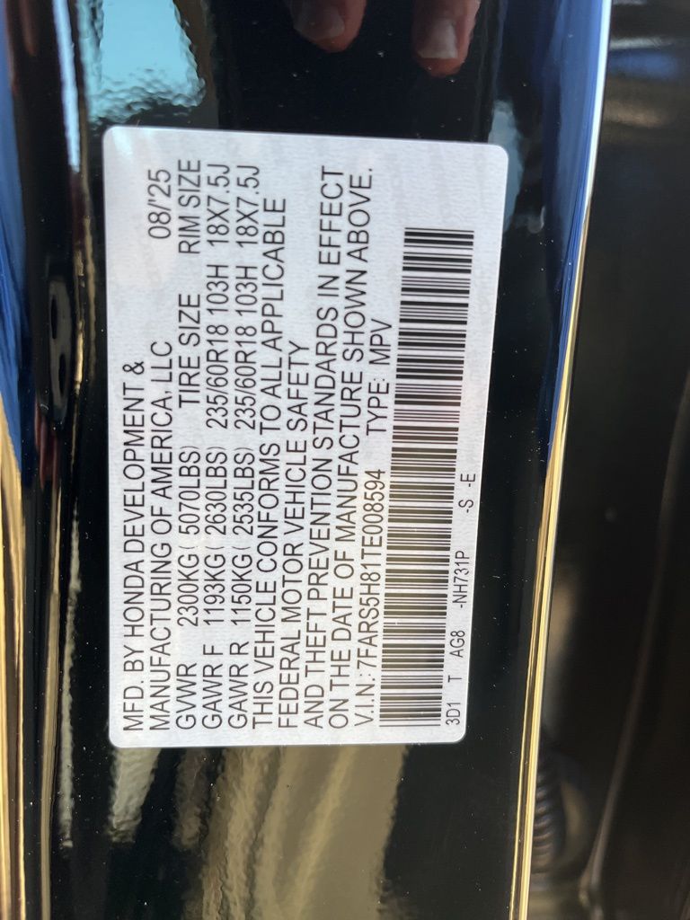 Thumbnail: 2026 Honda CR-V - 5