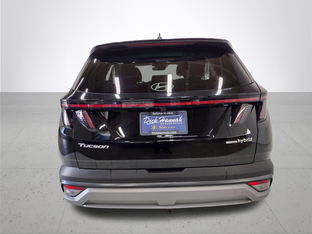 2025 Hyundai Tucson Hybrid SEL Convenience