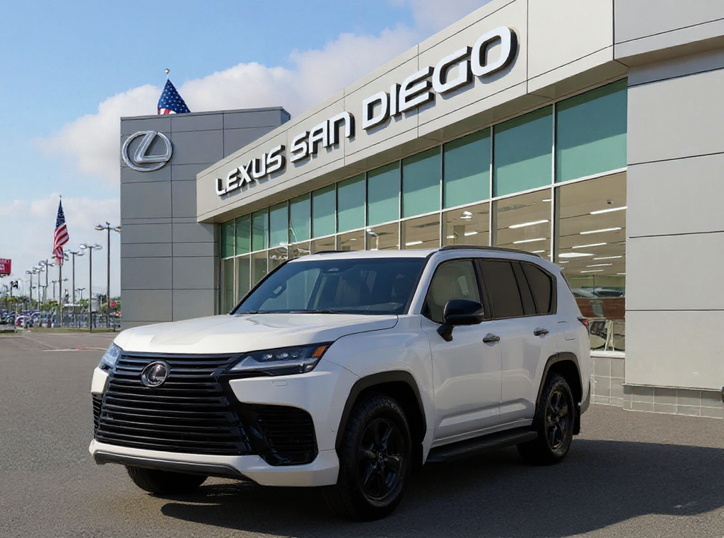 2026 Lexus LX  -
                  San Diego, CA