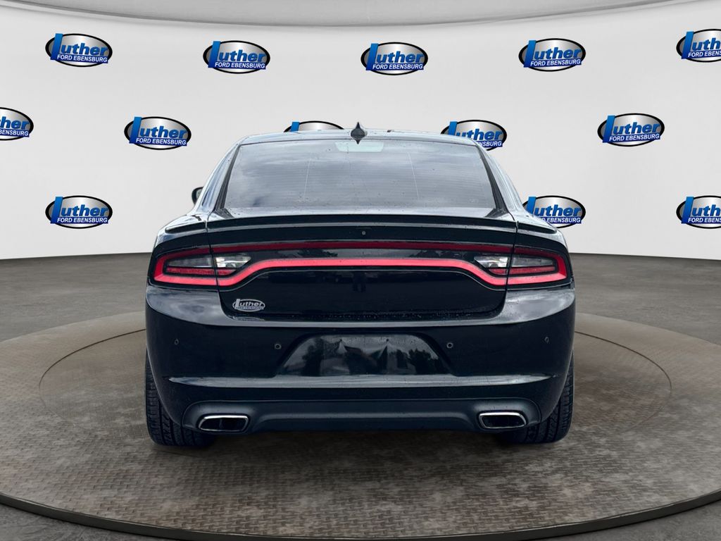 2015 Dodge Charger R/T Black at Bob Ruth Ford