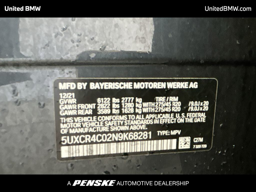 Thumbnail: 2022 BMW X5 - 23