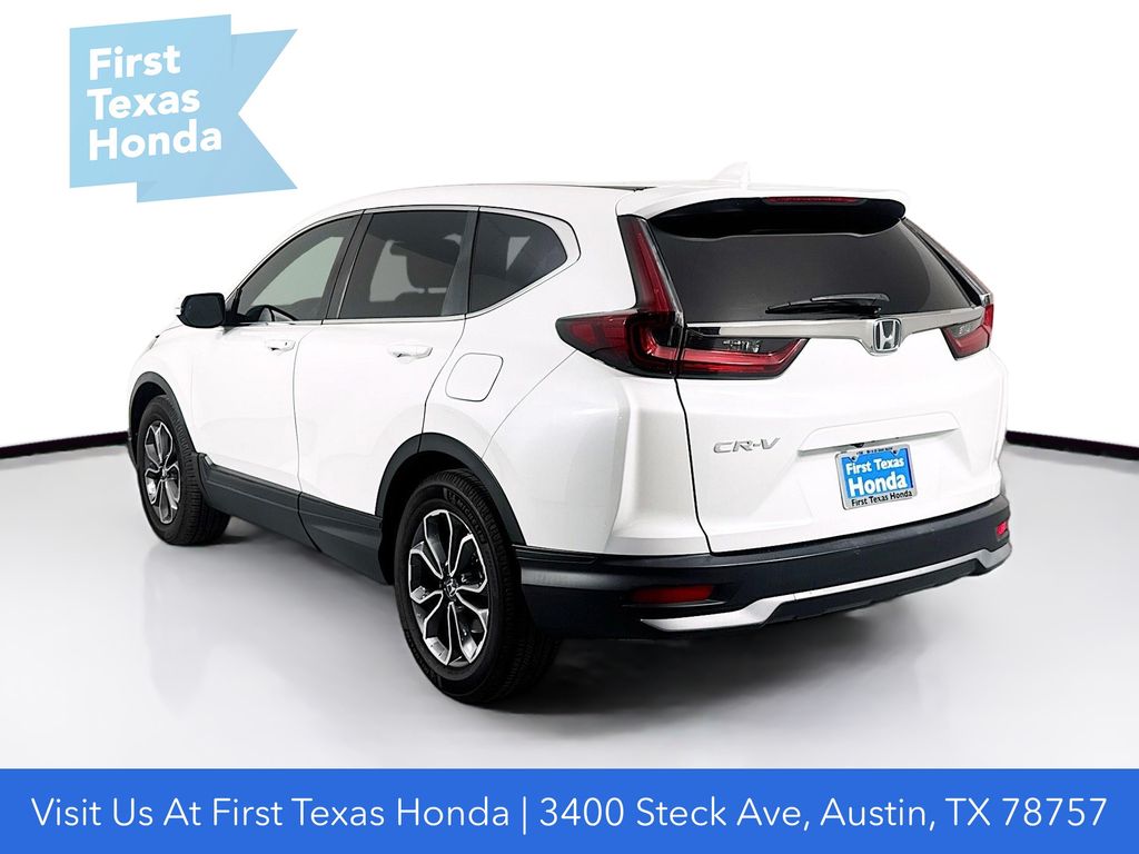 Used Car 2021 Honda Cr-v  Ex For Sale Under $25,000 In Austin, Texas