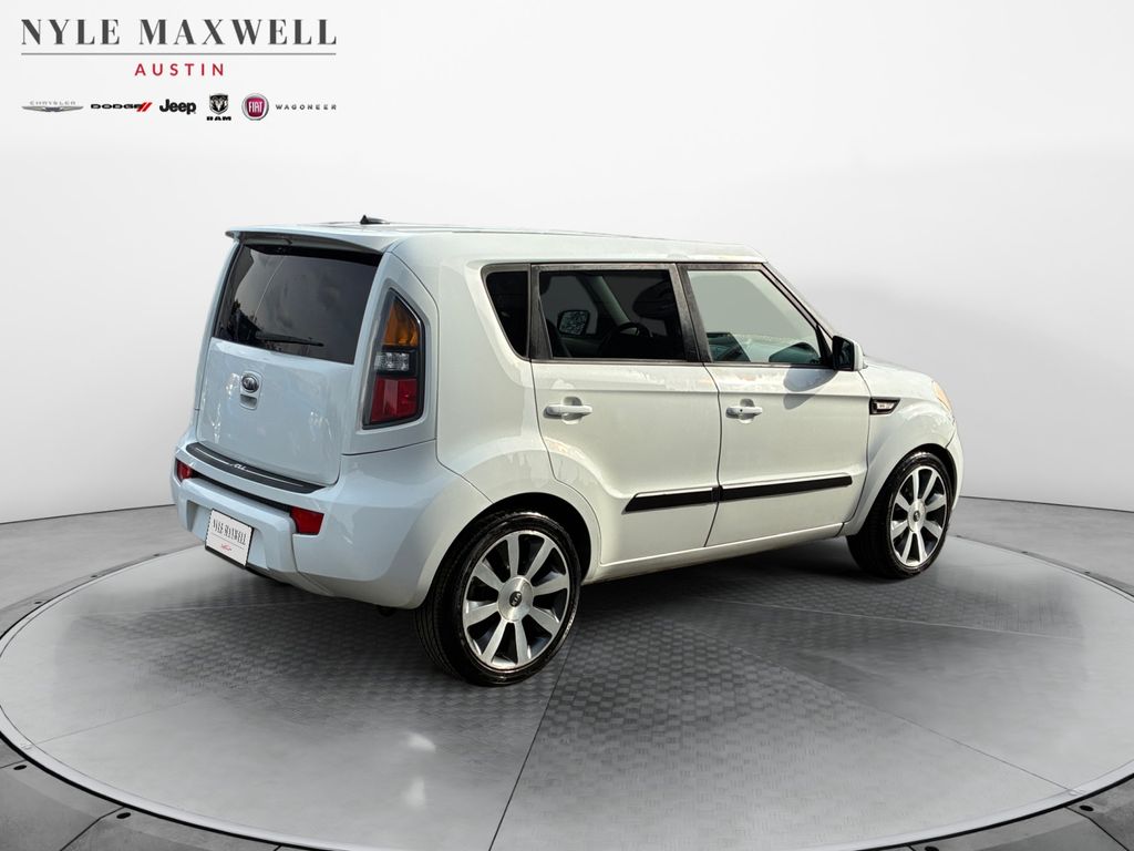 Used Car 2011 Kia Soul  Plus For Sale Under $10,000 In Austin, Texas