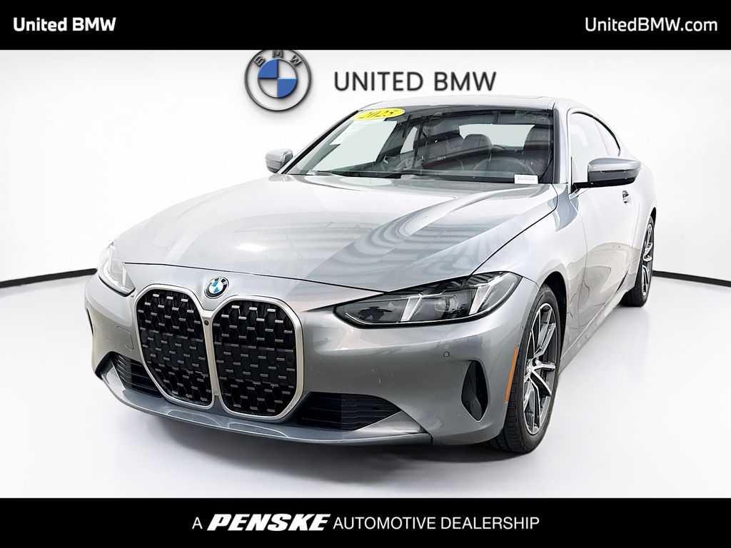 Thumbnail: 2025 BMW 4 Series - 1