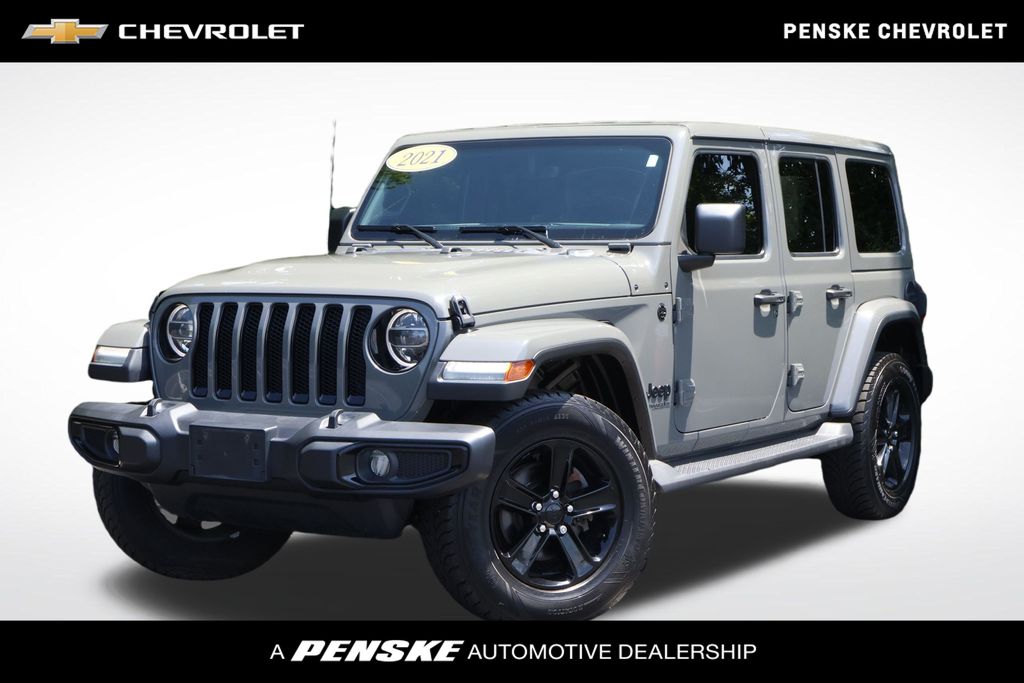 Thumbnail: 2021 Jeep Wrangler - 1