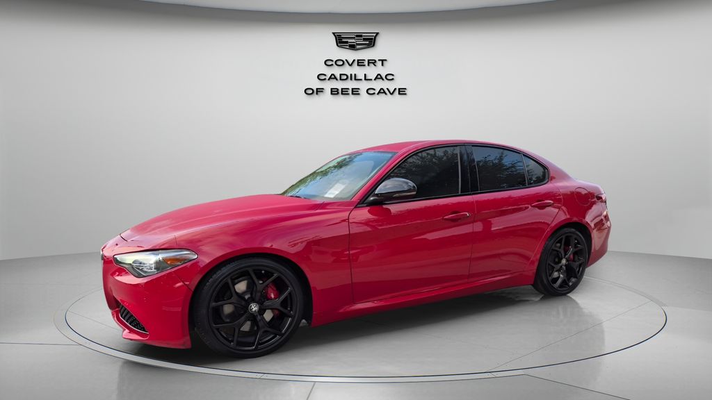 Used Car 2019 Alfa Romeo Giulia  Base For Sale Under $20,000 In Austin, Texas