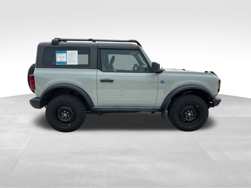 2021 Cactus Gray Ford Bronco Black Diamond 4X4 SUV