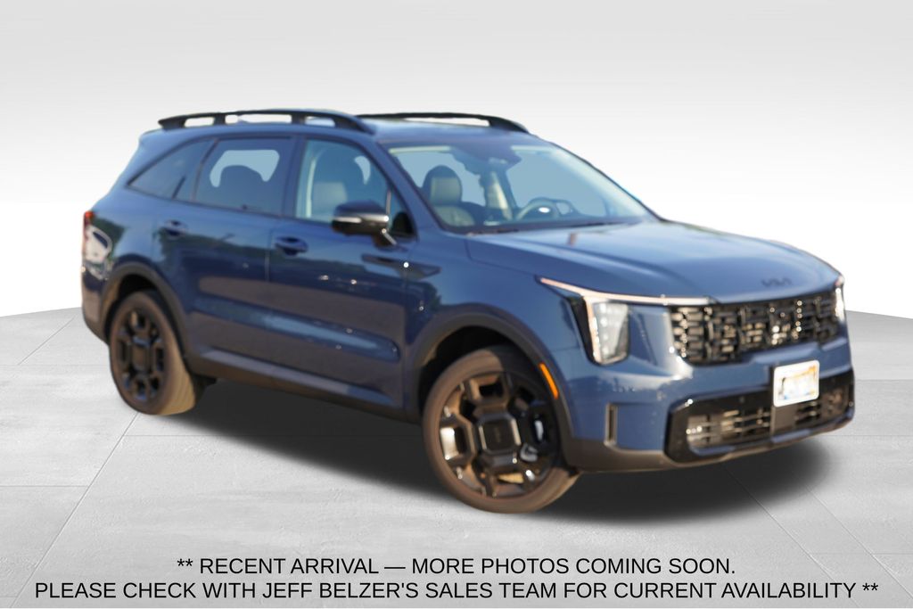 Midnight Lake Blue 2026 Kia Sorento SUV / Crossover All-Wheel Drive 8-Speed Dual Clutch
