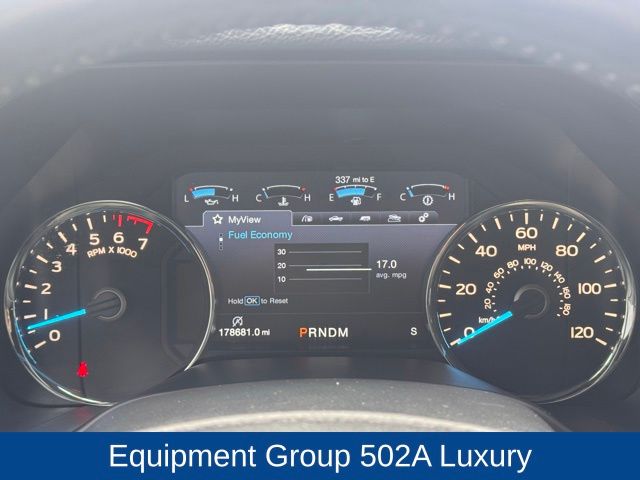 2018 Ford F-150 LARIAT