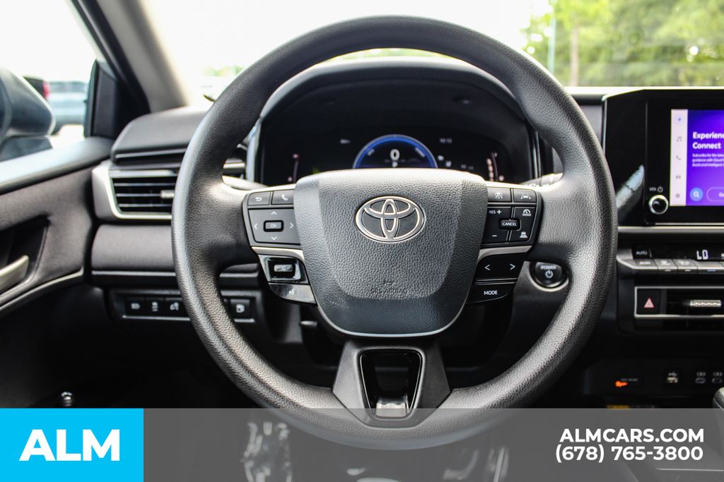 Used 2025 Silver Toyota LE image 23