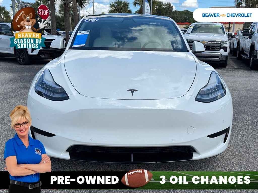 Used 2020 Tesla Model Y SUV