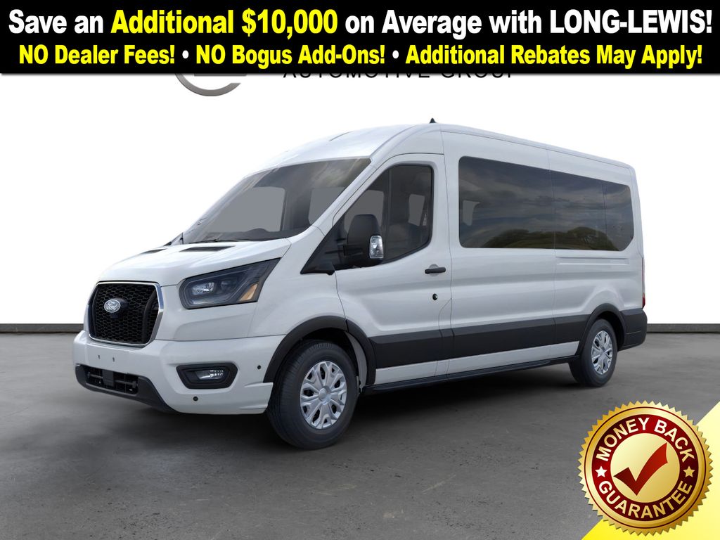 2026 Ford Transit Passenger 350 XLT Medium Roof LB RWD
