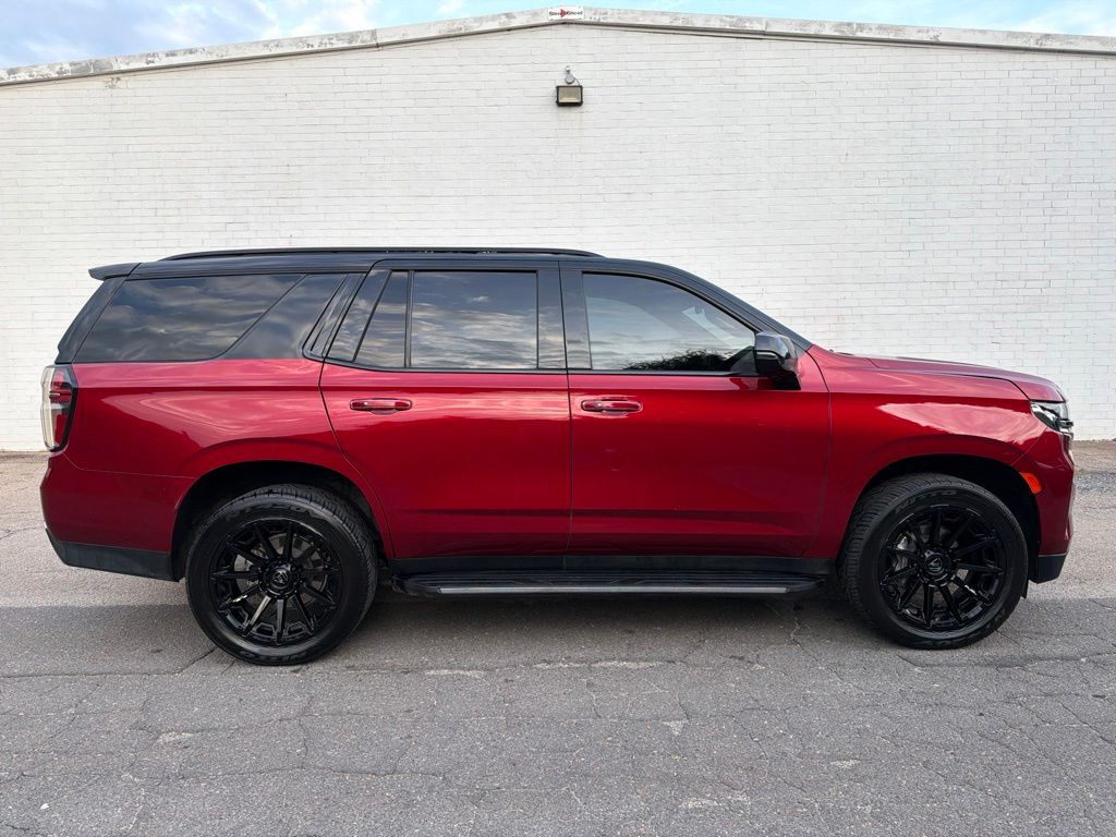 Radiant Red Tintcoat 2023 Chevrolet Tahoe SUV / Crossover Four-Wheel Drive 