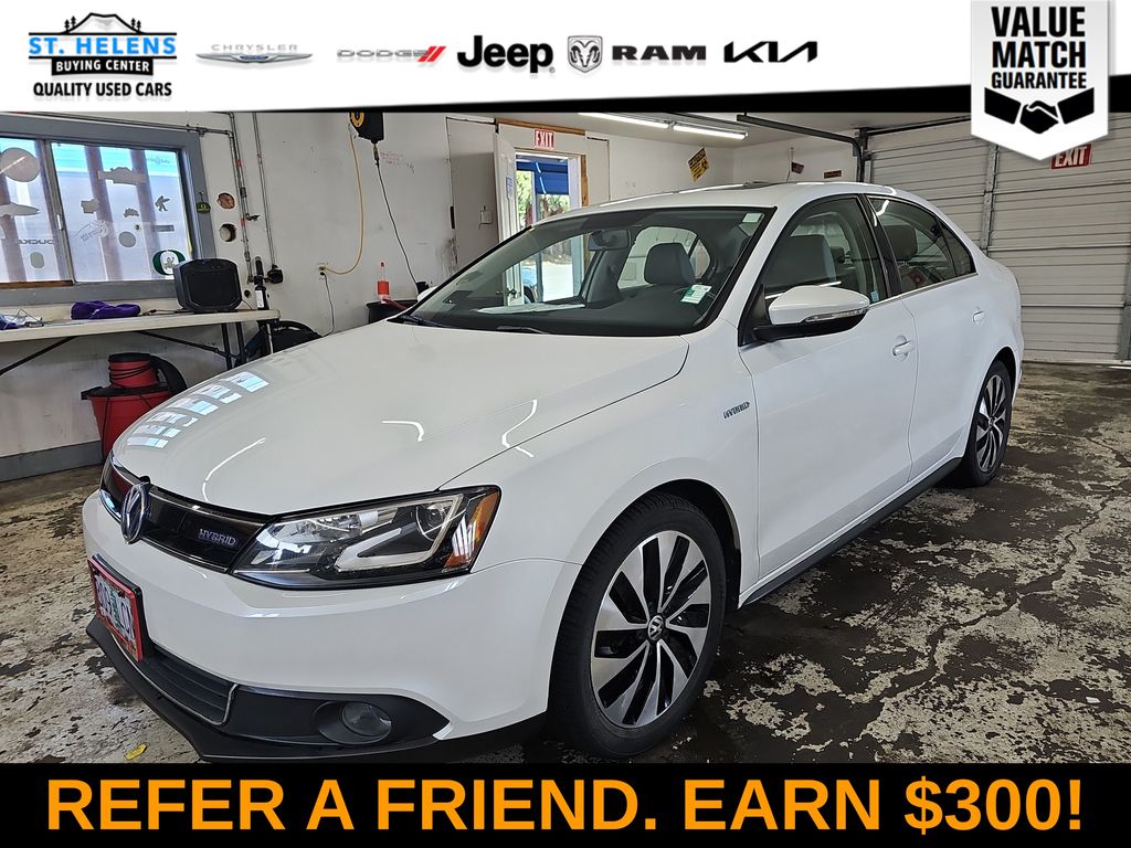 2014 Volkswagen Jetta Hybrid SEL Premium