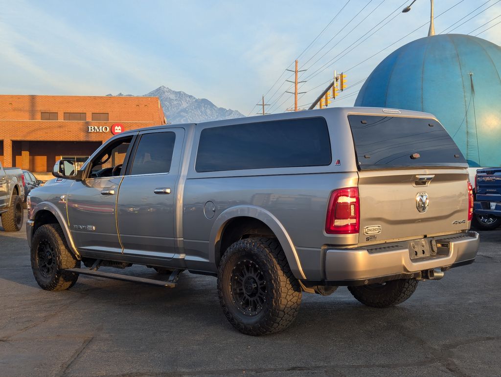 2019 Ram 3500 Laramie Longhorn 4