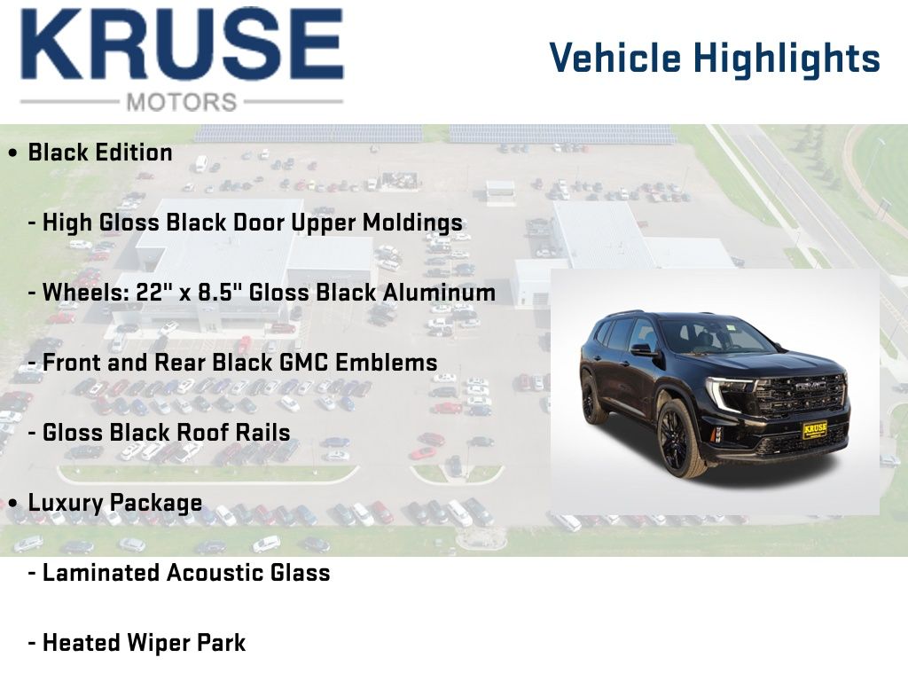 2026 GMC Acadia Elevation