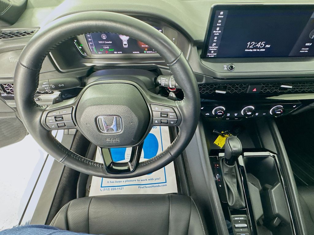 Used Car 2023 Honda Accord Hybrid  Sport-l For Sale Under $30,000 In Austin, Texas